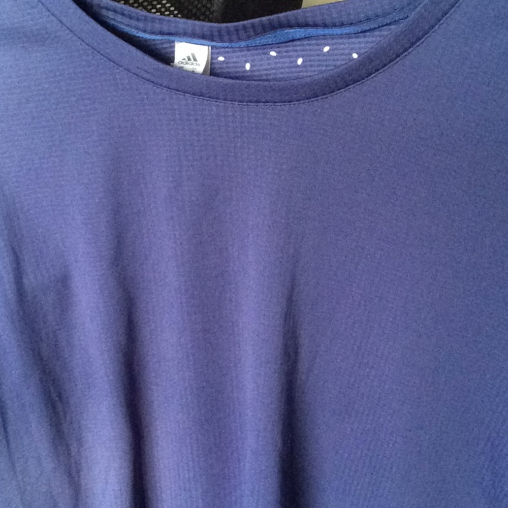 Men’s S/s Adidas Climachill workout shirt